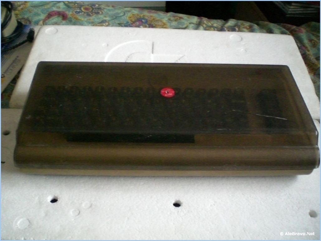 C64 con copritastiera